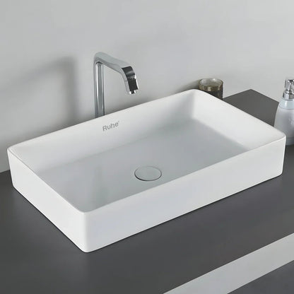 White Ceramic Pop-up Waste Coupling (3 Inches) - by Ruhe