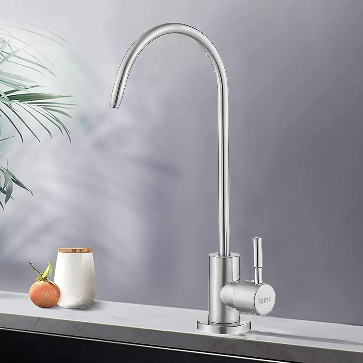 Brass RO Tap/Faucet installed