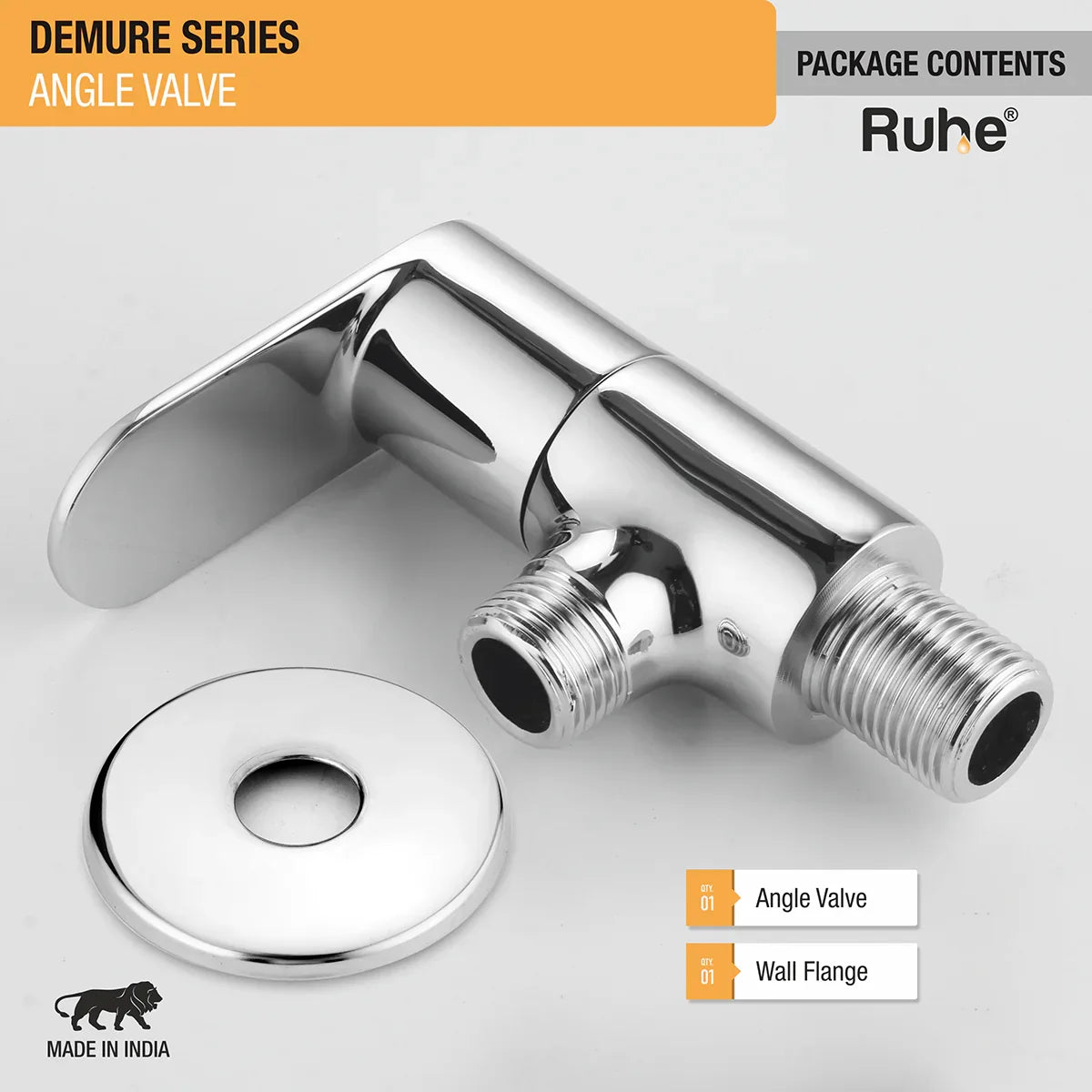 Demure Angle Valve - by Ruhe