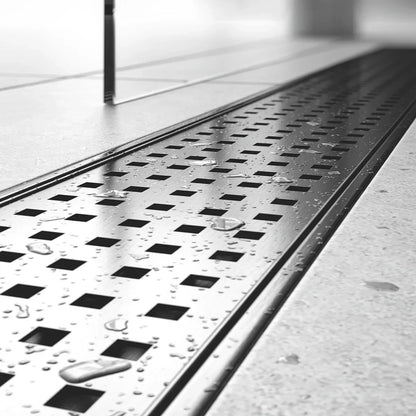 Palo Shower Drain Channel (5 Inches)