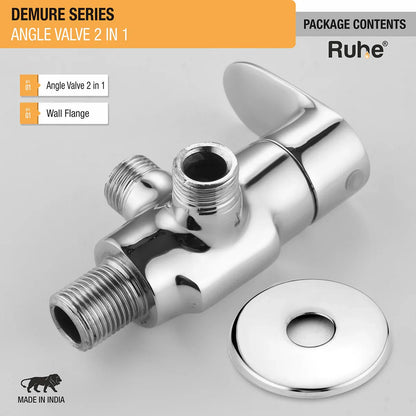 Demure Two Way Angle Valve - by Ruhe
