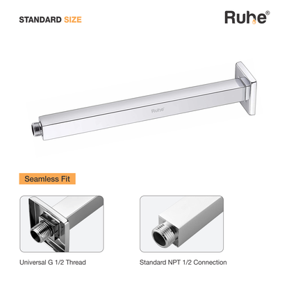 Square Ceiling Shower Arm