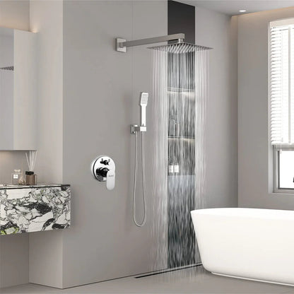 Demure Single Lever 2-inlet Diverter (Complete Set) - by Ruhe