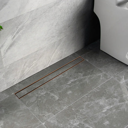 Tile-Insert Shower Drain Channel (3 Inches)