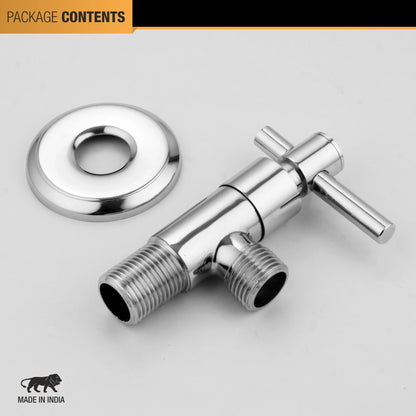 Lyra Angle Valve package content