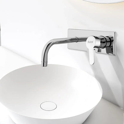 Pavo Single Lever Wall Mixer Faucet Lifestyle