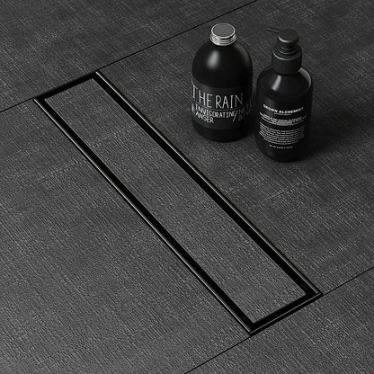 Tile-Insert Shower Drain Channel Coloured (3 Inches)