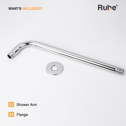 Round Full Bend Shower Arm