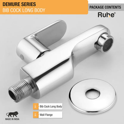 Demure Long Body Bib Tap