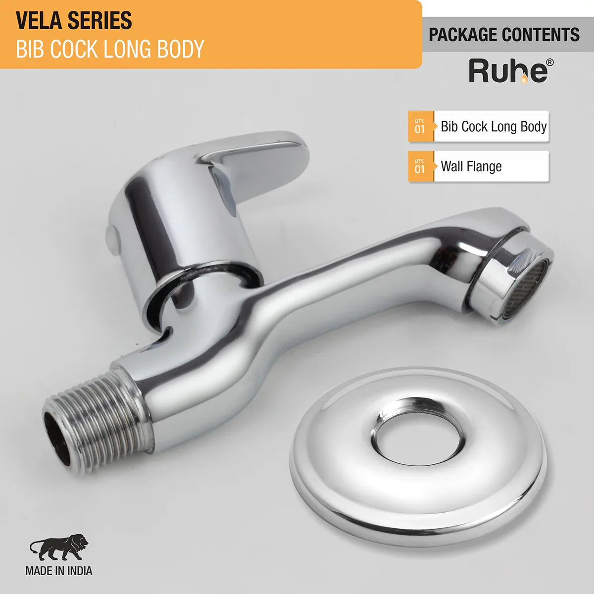 Vela Long Body Bib Tap - by Ruhe