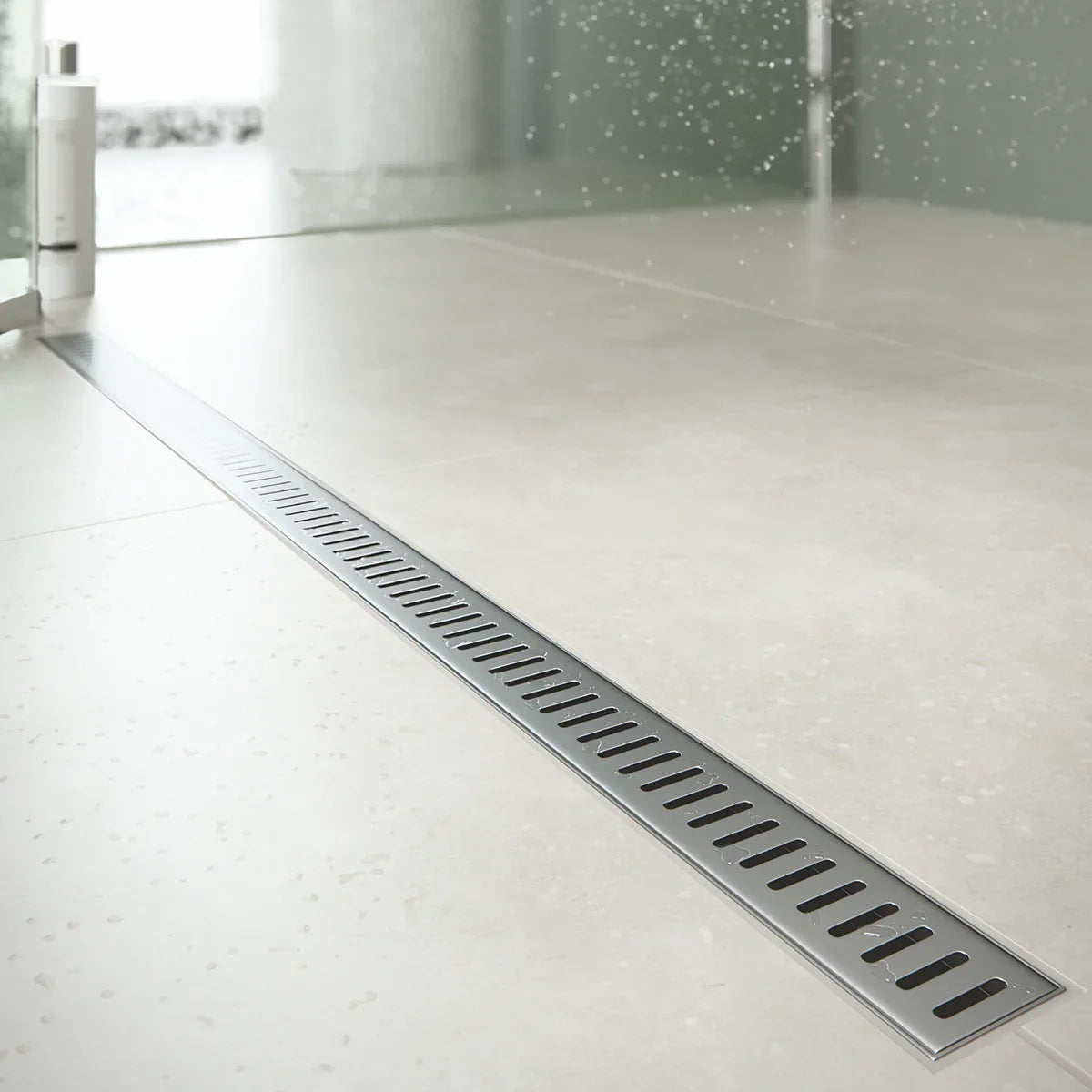Vertical Shower Drain Channel (4 Inches)