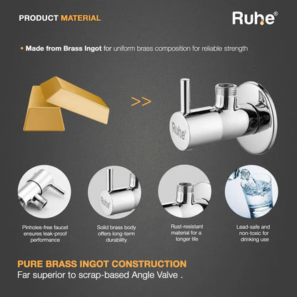 Orion Angle Valve