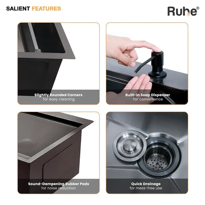 Nano Smart Kitchen Sink