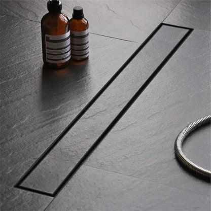 Tile-Insert Shower Drain Channel (5 Inches)