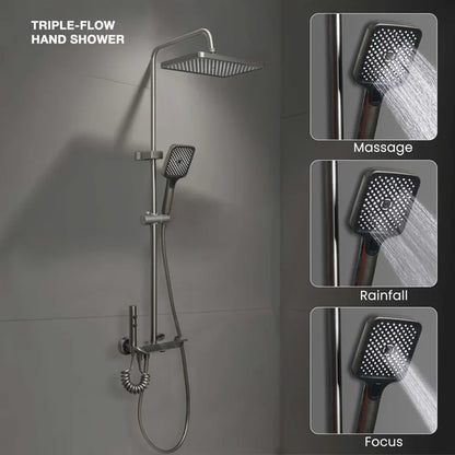 Drizzle Smart Shower Panel Set