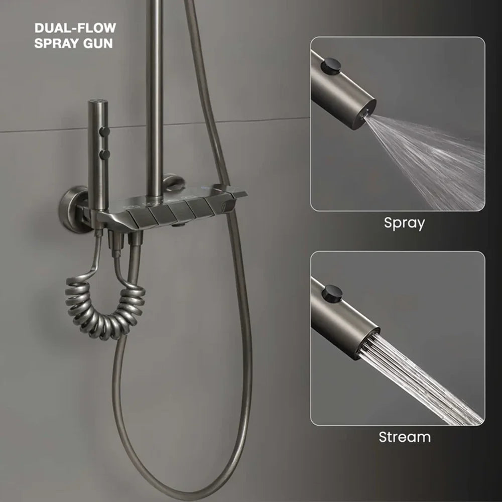 Drizzle Smart Shower Panel Set