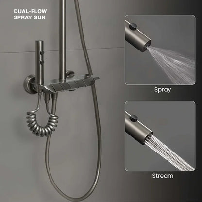 Drizzle Smart Shower Panel Set