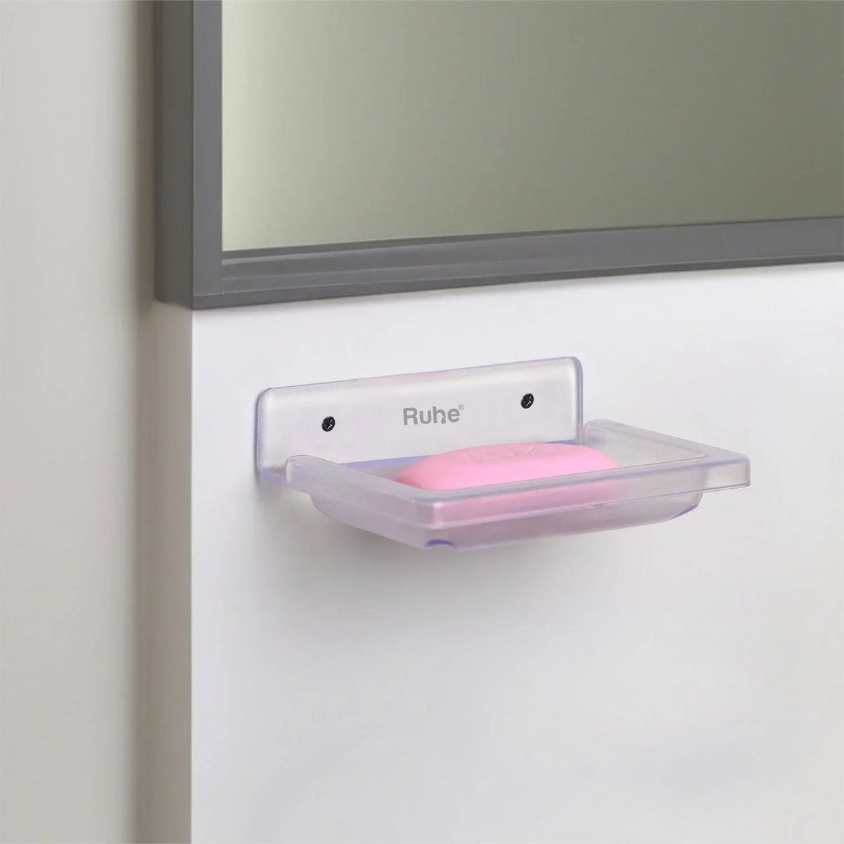 Square ABS Soap Dish - by Ruhe