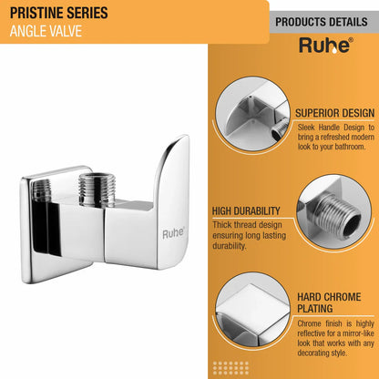 Pristine Angle Valve Brass Faucet product details