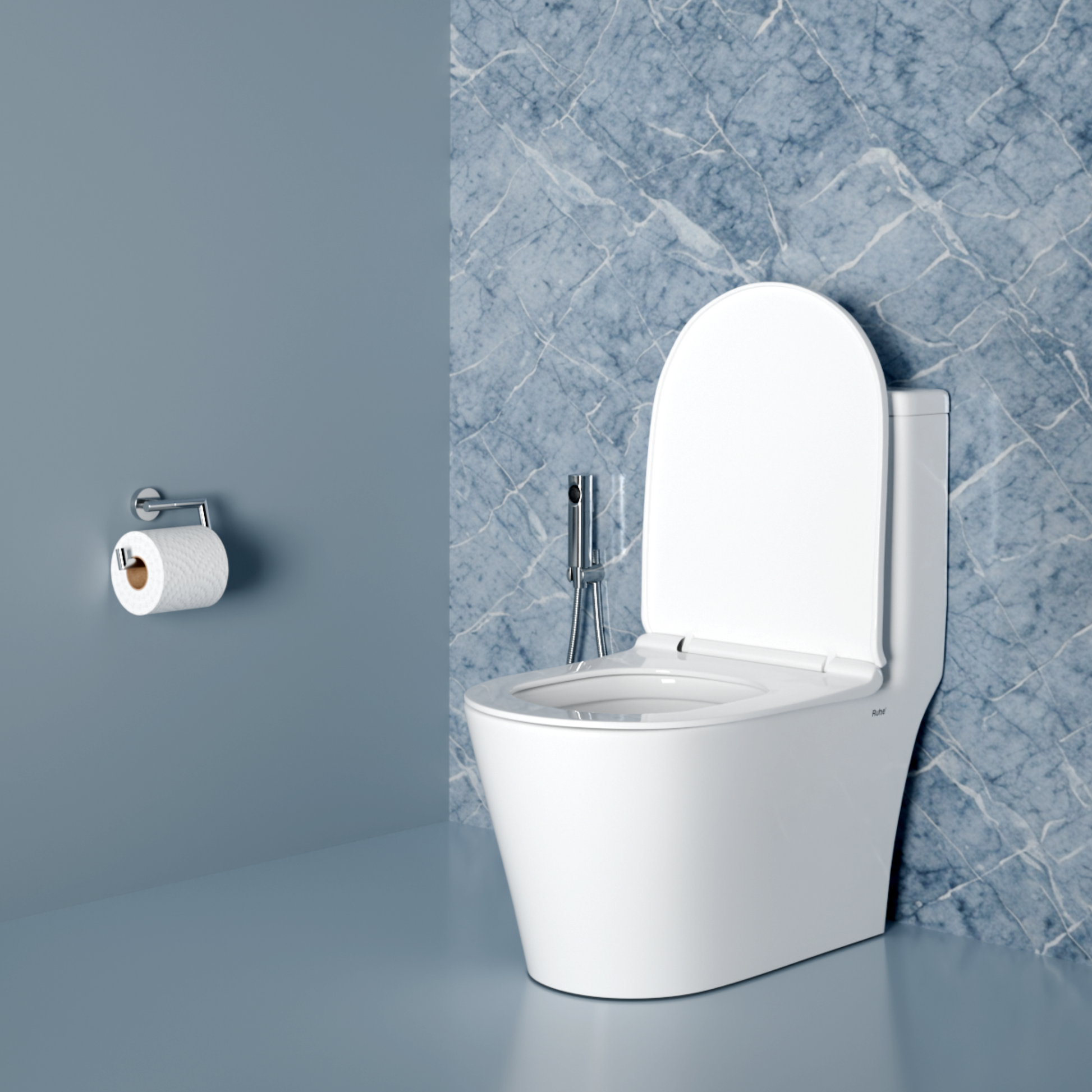 Aenor One-Piece Western Commode