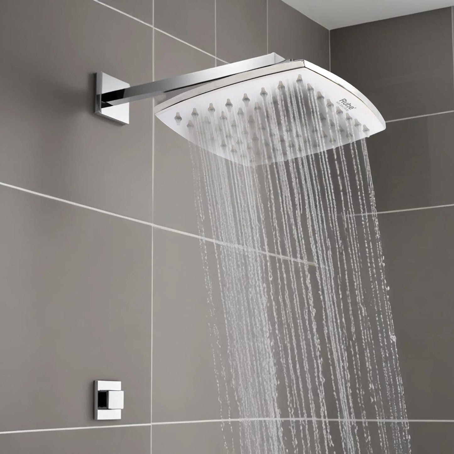 Arc 304-Grade Overhead Shower (4 x 4 Inches)