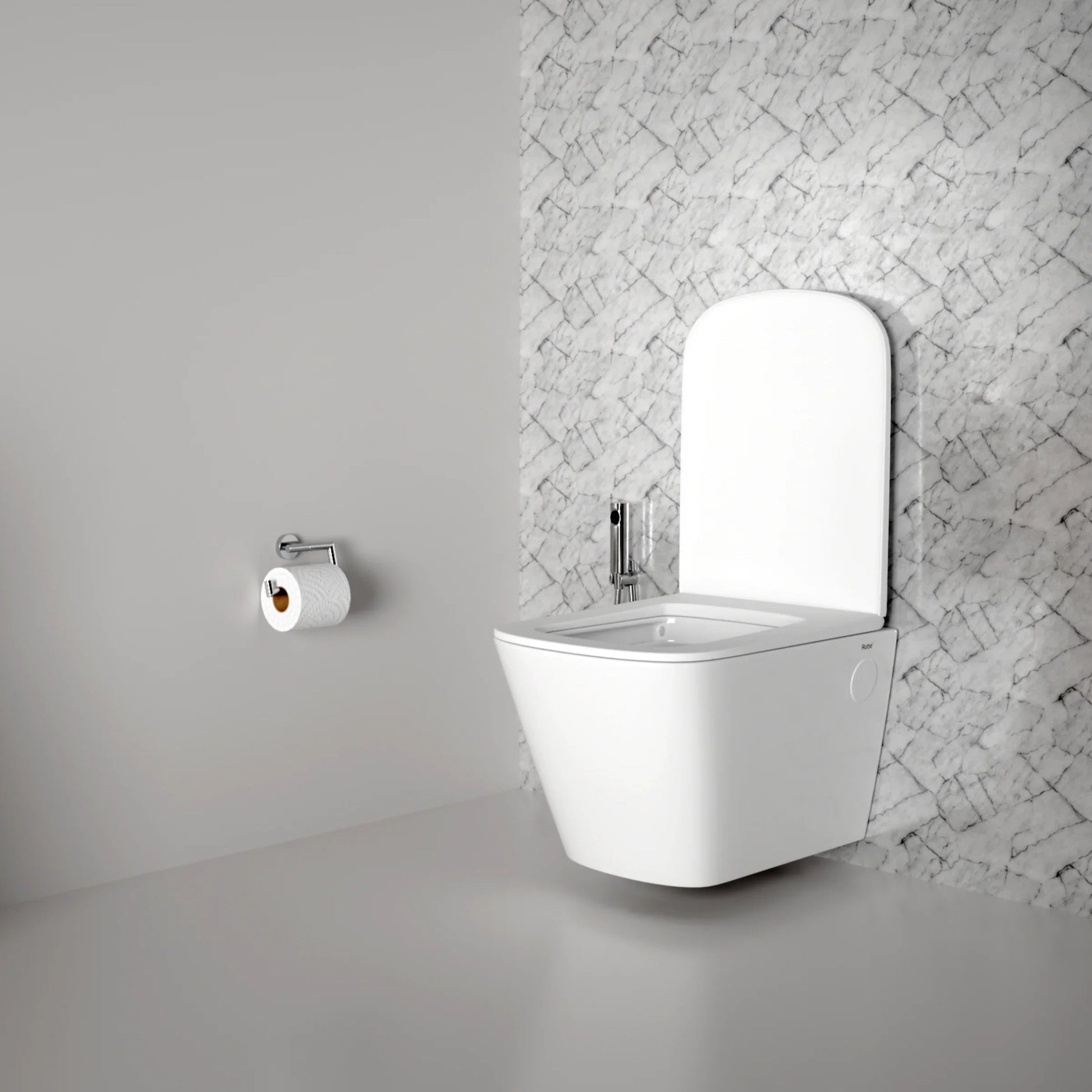 Arna Wall-Hung Western Commode