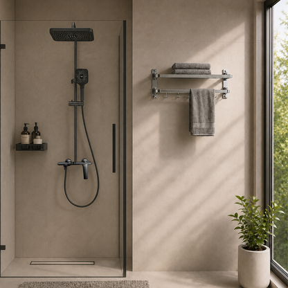 Rain Complete Shower Area Bundle