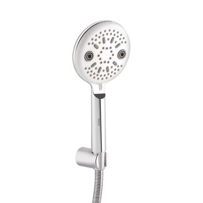 Symbol Triple Flow ABS Hand Shower with 1.5 Meter 304-grade SS Hose & Hook