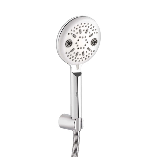 Symbol Triple Flow ABS Hand Shower with 1.5 Meter 304-grade SS Hose & Hook