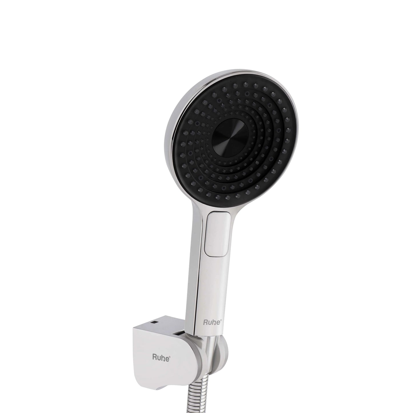 Rosa Multiflow Hand Shower with 304-grade SS Hose & Hook