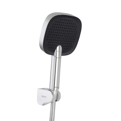 Apex Multiflow Hand Shower with 304-grade SS Hose & Hook