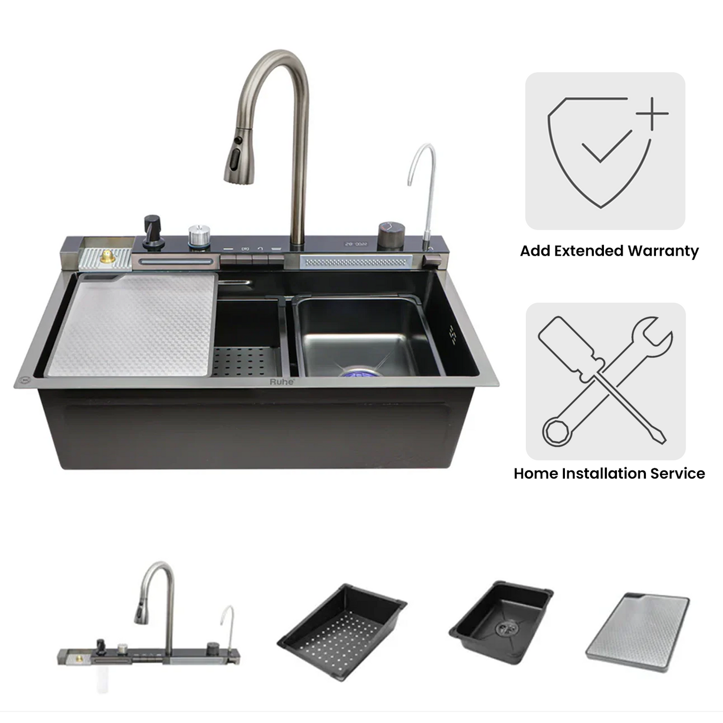 Piano Premium Smart Sink Care Bundle