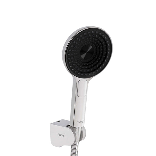 Rosa Quadruple Flow ABS Hand Shower with 1.5 Meter 304-grade SS Hose & Hook
