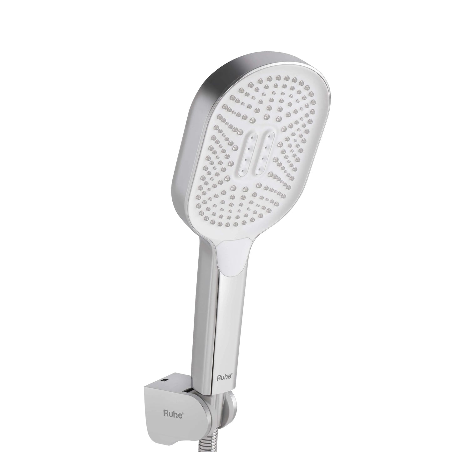 Ivory Triple Flow ABS Hand Shower with 1.5 Meter 304-grade SS Hose & Hook