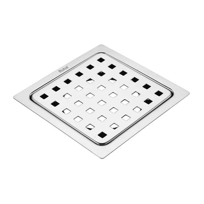 Check Square Flat Cut Floor Drain