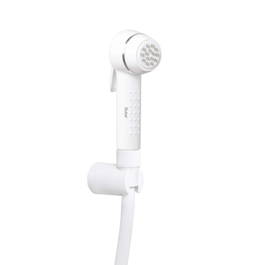 Ring White Health Faucet with 1 Meter Hose & Hook