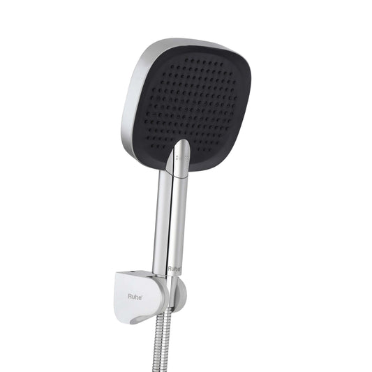 Apex Chrome Triple Flow ABS Hand Shower with 1.5 Meter 304-grade SS Hose & Hook