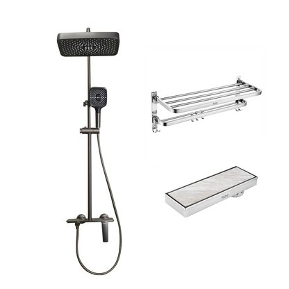Rain Complete Shower Area Bundle