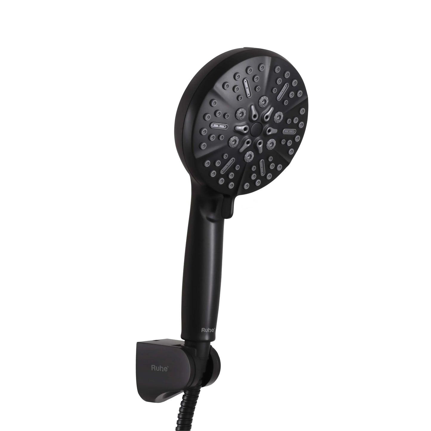 Peak Multiflow Hand Shower with 304-grade SS Hose & Hook