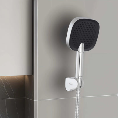 Apex Multiflow Hand Shower with 304-grade SS Hose & Hook