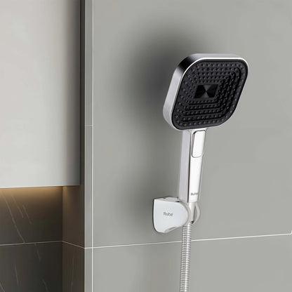 Pure Multiflow Hand Shower with 304-grade SS Hose & Hook