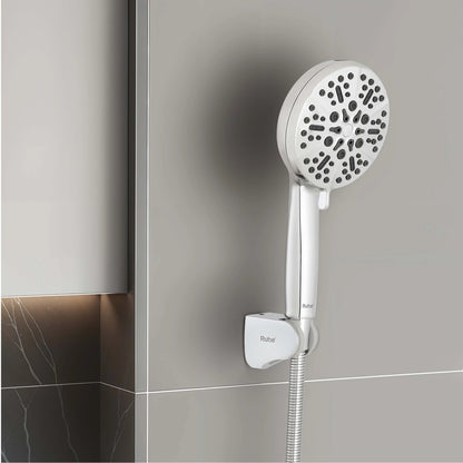 Peak Multiflow Hand Shower with 304-grade SS Hose & Hook