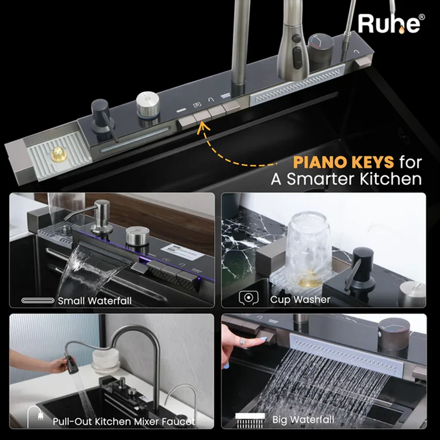 Piano Premium Smart Sink Care Bundle