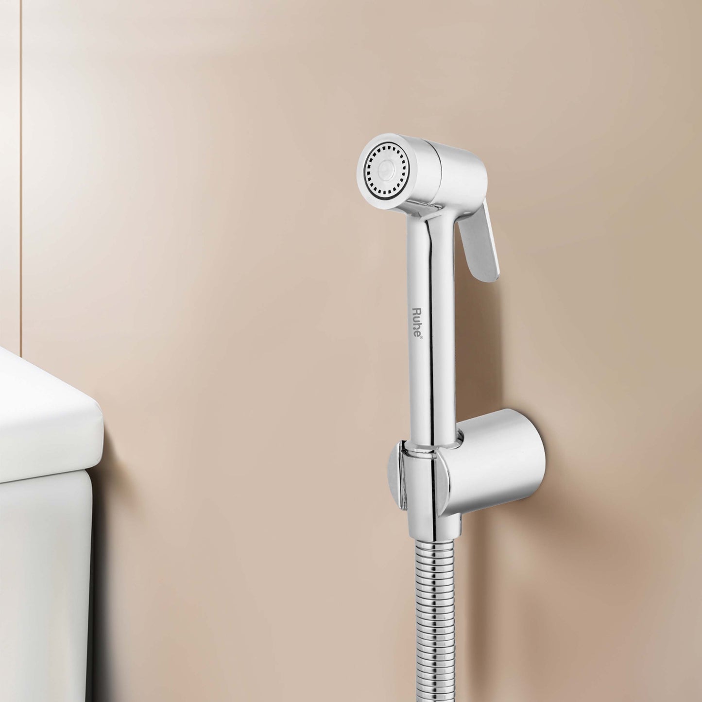 Weber Brass Health Faucet with 304-Grade SS Hose & Hook
