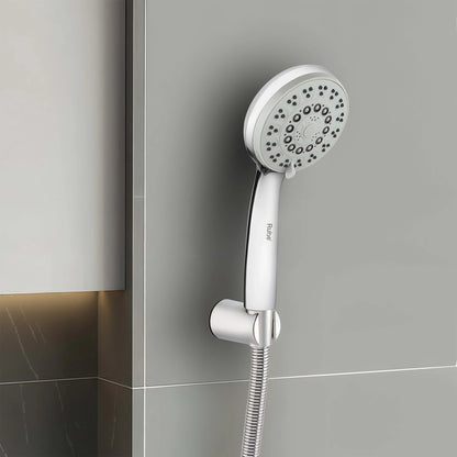 Sigma Five-flow ABS Hand Shower with 304-grade SS Hose & Hook