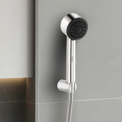 Volt ABS Hand Shower with 1.5 Meter 304-grade SS Hose & Hook