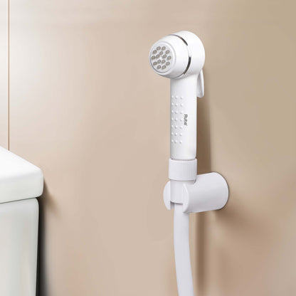Ring White Health Faucet with 1 Meter Hose & Hook