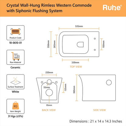 Wall-Hung Toilet Installation Bundle