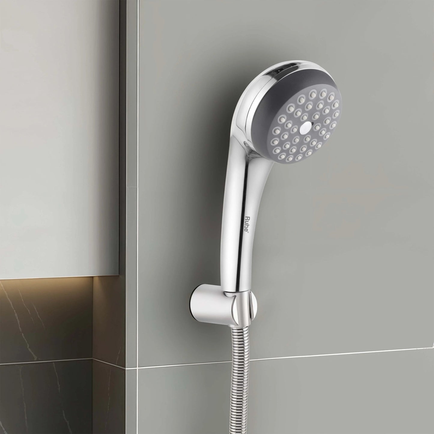 Star ABS Hand Shower with 1.5 Meter 304-grade SS Hose & Hook