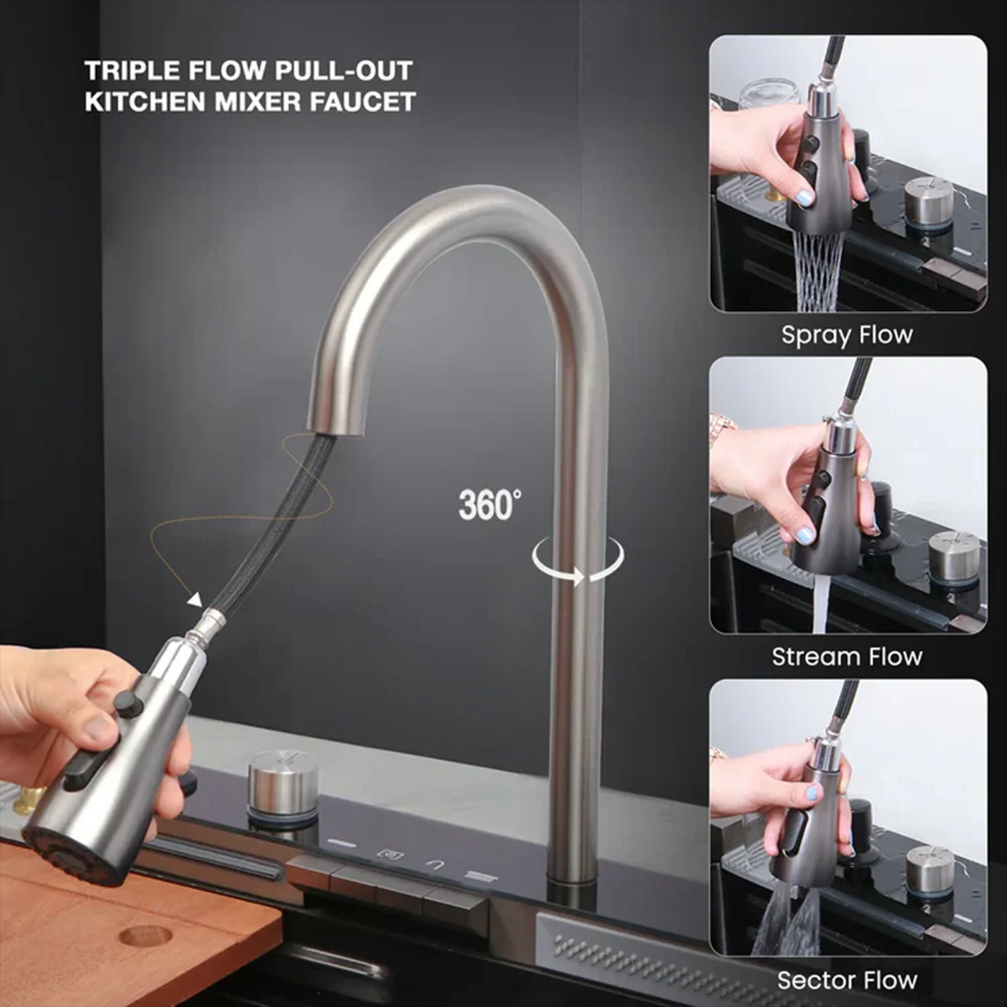 Piano Premium Smart Sink Care Bundle